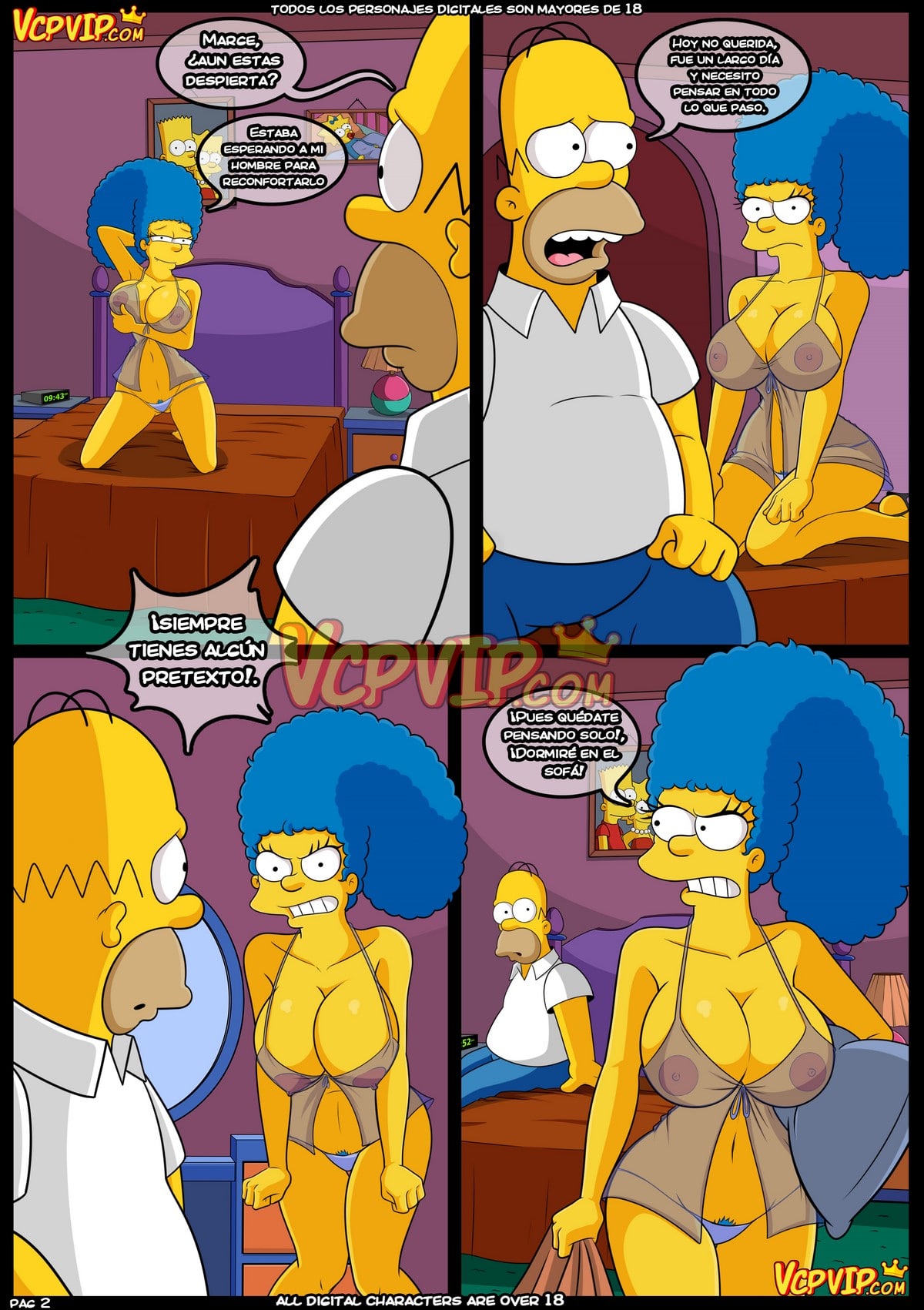 Los simpsons madre el culo se me abre